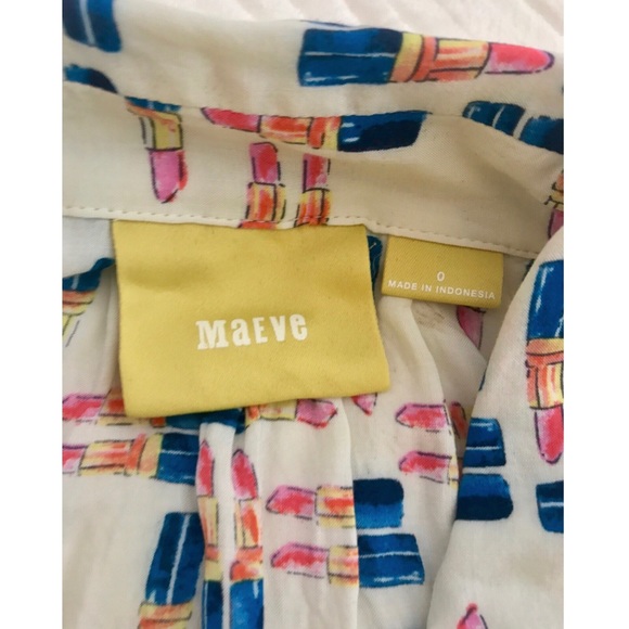 Anthropologie house brand Maeve top - Picture 3 of 3